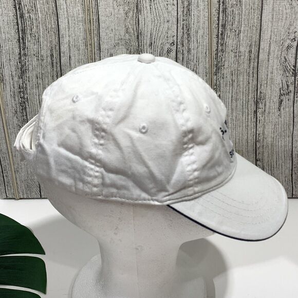 U.S. Polo Assn. White One Size Adjustable Hat Children’s Kids - Picture 6 of 9